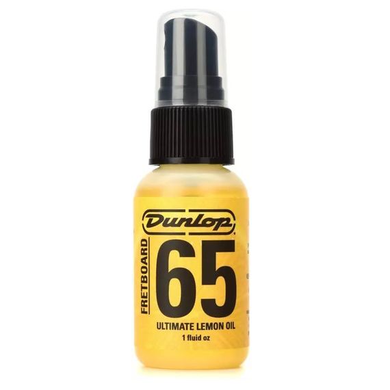 DUNLOP 6551SI Formula 65 Лимонное масло для грифа, 1шт