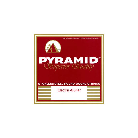 PYRAMID 426100 Stainless Steel Комплект струн для электрогитары, сталь, 10-46