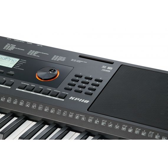 Kurzweil KP110 Синтезатор 61-клавишная клавиатура с настраиваемым уровнем чувствительности
