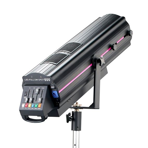 DT Followspot LED 600 следящий прожектор 600Вт светодиод