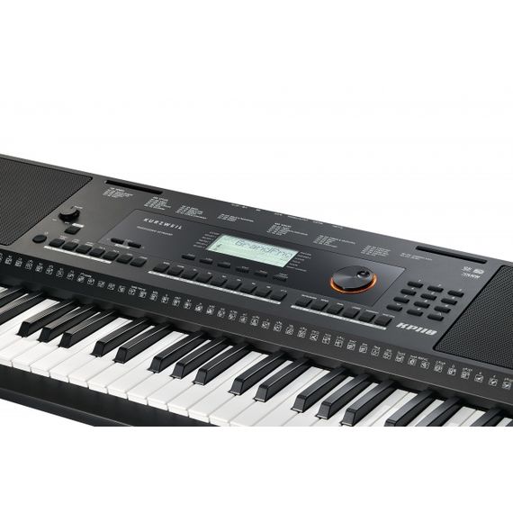 Kurzweil KP110 Синтезатор 61-клавишная клавиатура с настраиваемым уровнем чувствительности