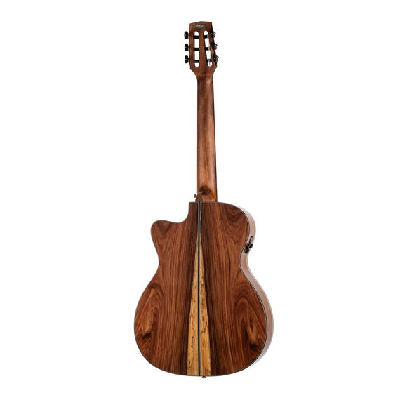 CORT Gold-OC8-NYLON-WCASE-NAT Классическая гитара со звукоснимателем, с вырезом, с чехлом