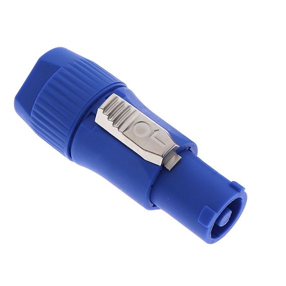 TRUE MAGIC TSC039 PowerCon Разъем кабельный, входной, 20 A / 250 В, цвет: синий