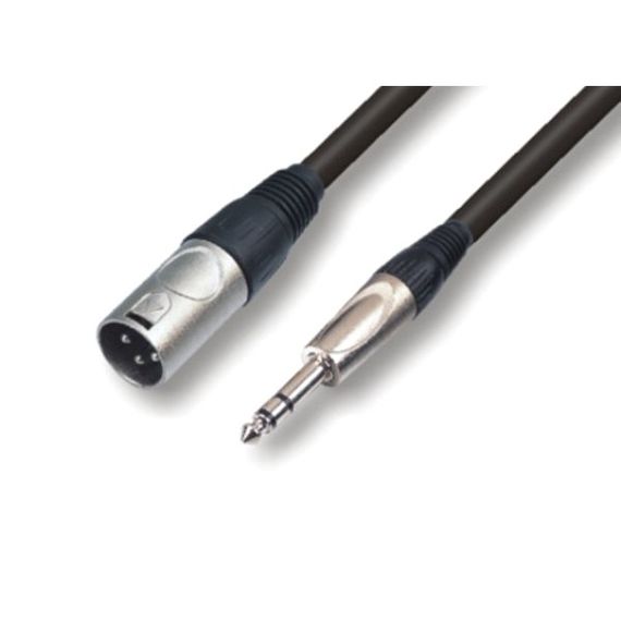 ​TRUE MAGIC TLC077 10M Кабель микрофонный Jack stereo XLRm, 10м, черный