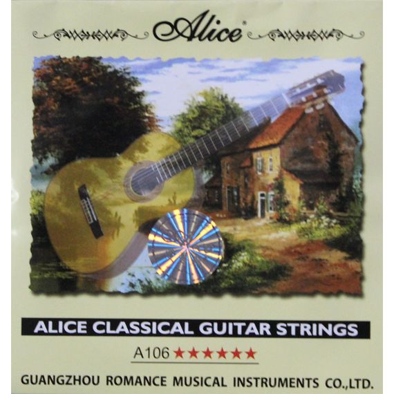 ALICE A106-H Струны для классической гитары,