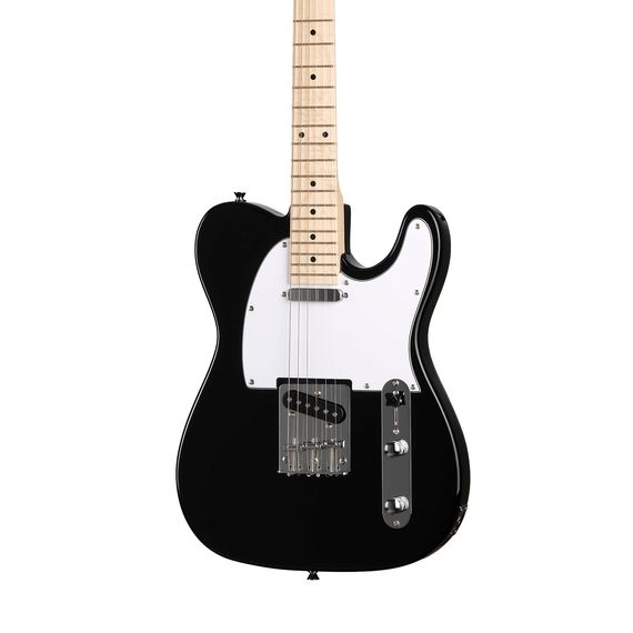 HEG350BK Электро-гитара под Telecaster, мензура 648мм
