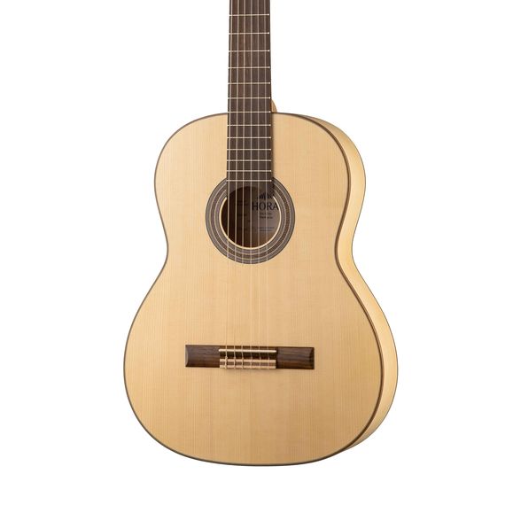 HORA SS100 Eco Maple Классическая гитара,Верхняя дека - массив ели, нижняя дека - клен, гриф - клен.