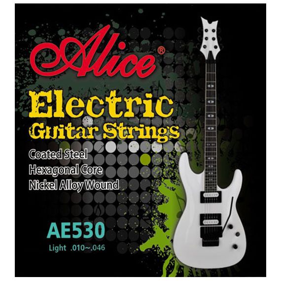 ALICE AE530L Комплект струн для 6-струнной электрогитары