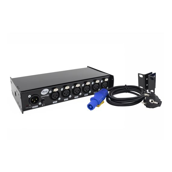 SIBERIAN Lighting SL-SDX6C splitDMX X6 Сплиттер DMX, 6 каналов