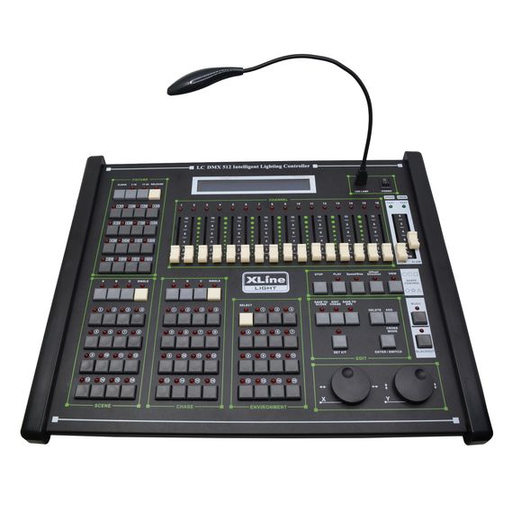 XLINE LIGHT LC DMX-512 Контроллер DMX, 512 каналов