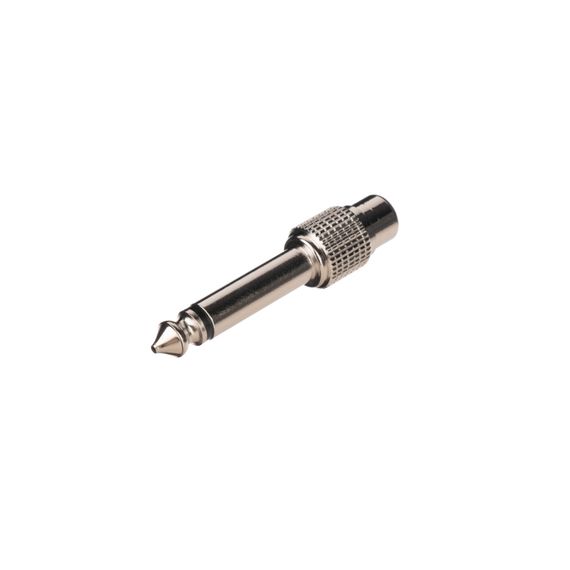 SOUNDKING CC301 Переходник (разъем переходной) 1/4" (6,35мм), моно, штекер - RCA, гнездо