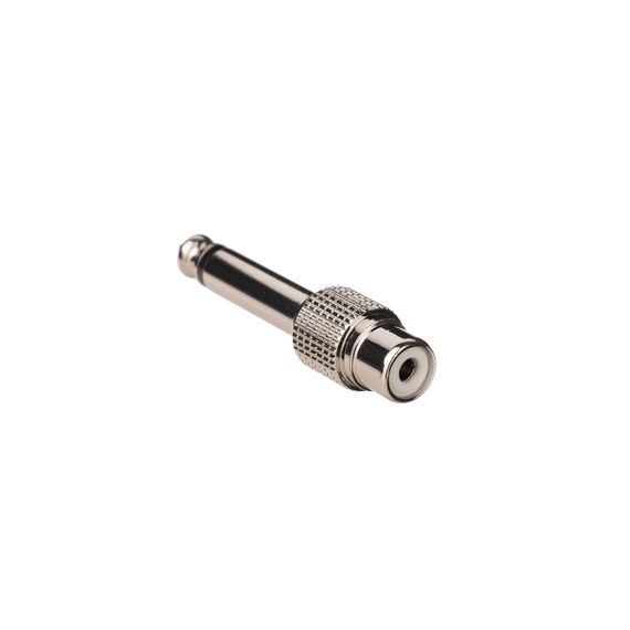 SOUNDKING CC301 Переходник (разъем переходной) 1/4" (6,35мм), моно, штекер - RCA, гнездо