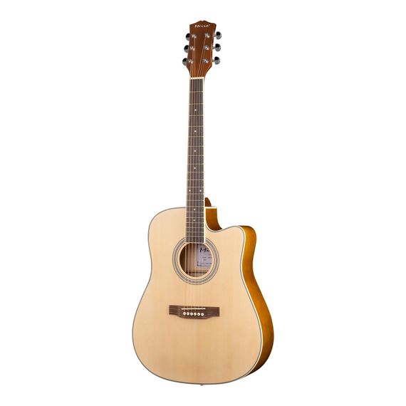 MIRRA WM-C4115-NR Гитара акустическая, с вырезом, цвет натуральный