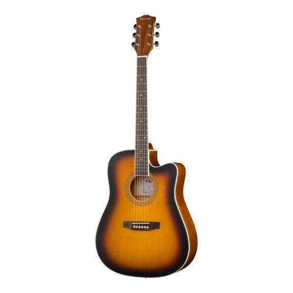 MIRRA WM-C4115-SB Гитара акустическая, с вырезом, санберст