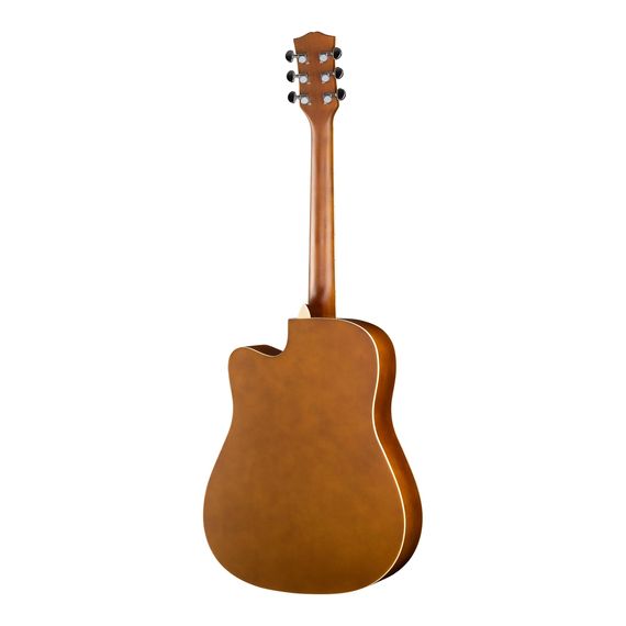 MIRRA WM-C4115-SB Гитара акустическая, с вырезом, санберст