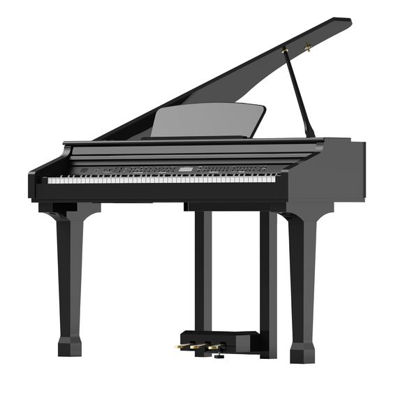 RINGWAY GDP6320 BK Цифровой кабинетный рояль 88кл.