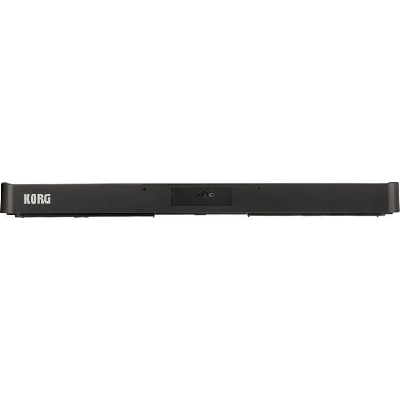 KORG B2-BK Цифровое пианино, взвешенная клавиатура, 12 тембров, педаль и адаптер питания в комплекте