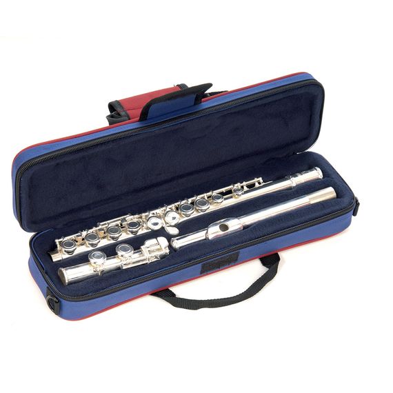 JOHN PACKER JP011 MKII Флейта C, посеребренная. Выступающий клапан G.