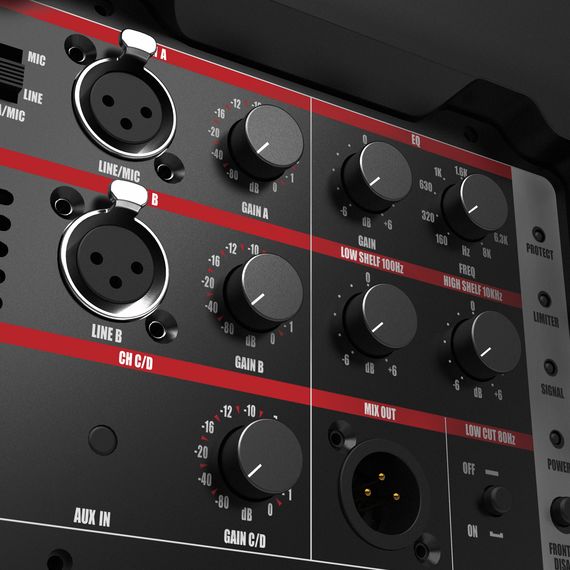 AUDIOCENTER MA15 Активная акустическая система с DSP
