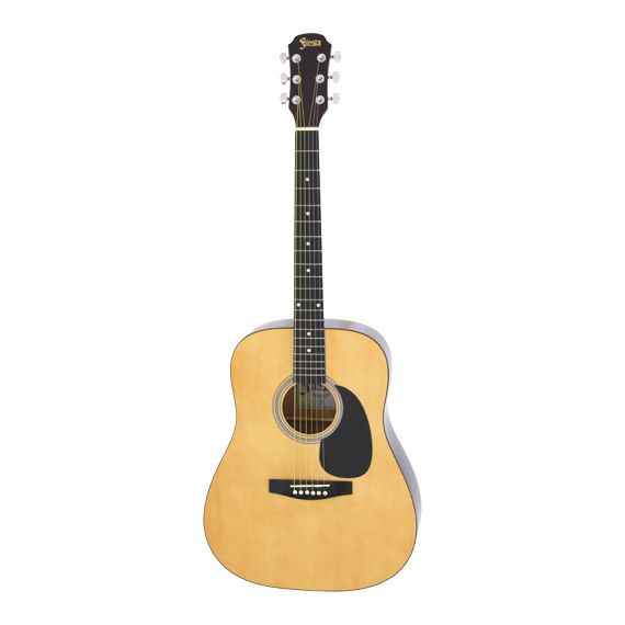 ARIA FIESTA FST-300 N Гитара акустическая, верх: американская липа,