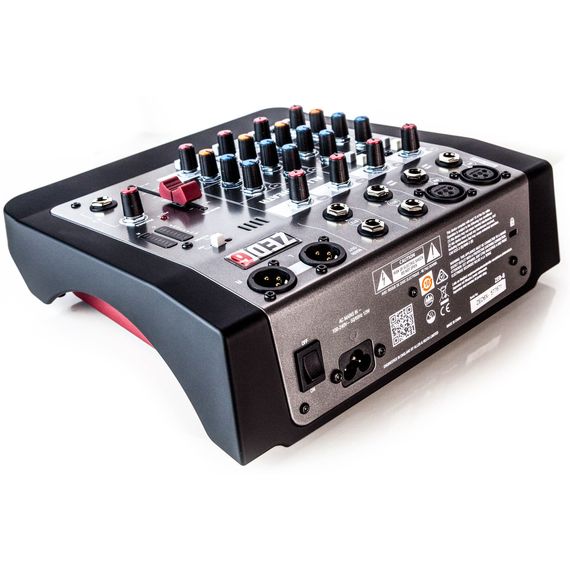 ​ALLEN&HEATH ZED6FX Микшерный пульт, 2 микрофонн. / линейн. входа