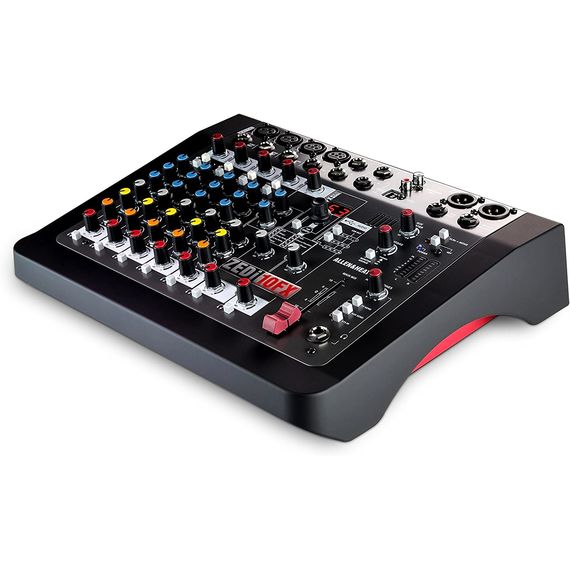 ALLEN&HEATH ZEDi10FX Микшерный пульт, 4 моно, 2 стерео, USB-интерфейс, FX, Cubase, изображение 2