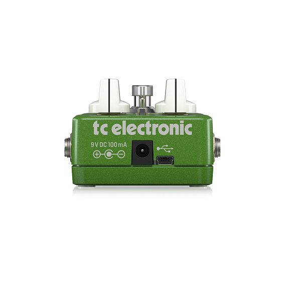 TC ELECTRONIC Corona Chorus TonePrint напольная гитарная педаль эффекта хорус, 3 типа эффекта,