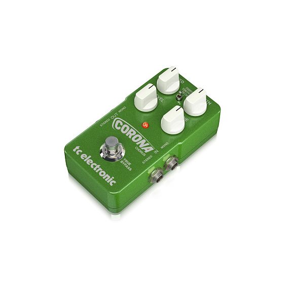 TC ELECTRONIC Corona Chorus TonePrint напольная гитарная педаль эффекта хорус, 3 типа эффекта,
