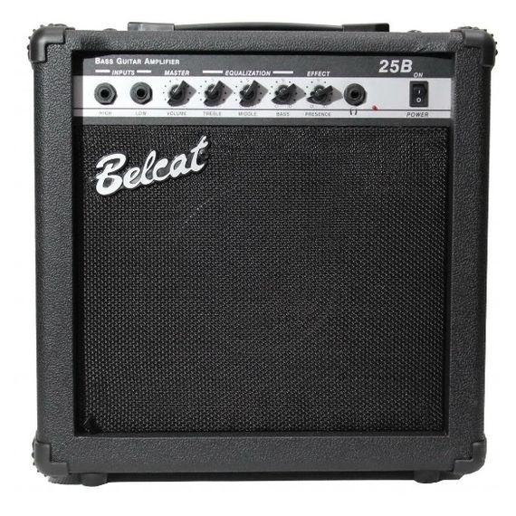 BELCAT 25B Басовый комбоусилитель, 25Вт, динамик 8"