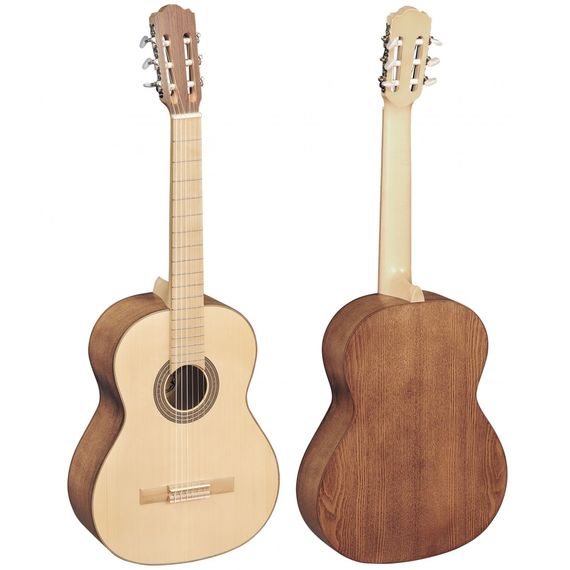 HORA SS300 Eco Walnut Классическая гитара. Верхняя дека - массив ели, нижняя дека - орех, гриф - клен.
