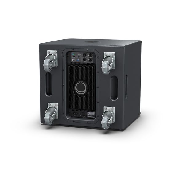 TURBOSOUND MILAN M15B Активный сабвуфер, динамик 15", усилитель Class-D 2200 Вт,