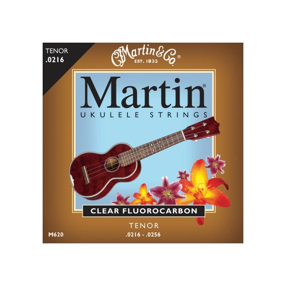 MARTIN M620 НАБОР 4 СТРУНЫ для Укулеле тенор