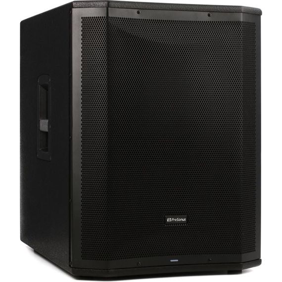 PRESONUS AIR18s активный сабвуфер, 18"(3"катушка), 1200Вт, 35-150Гц, SPL 137дБ пик, DSP LCD