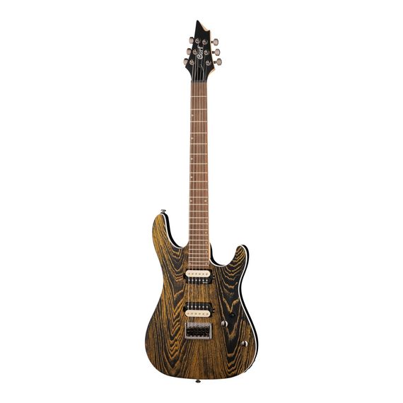 KX300-Etched-EBG KX Series Электрогитара, черная, Cort