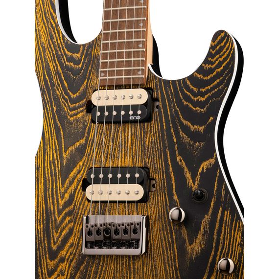 KX300-Etched-EBG KX Series Электрогитара, черная, Cort