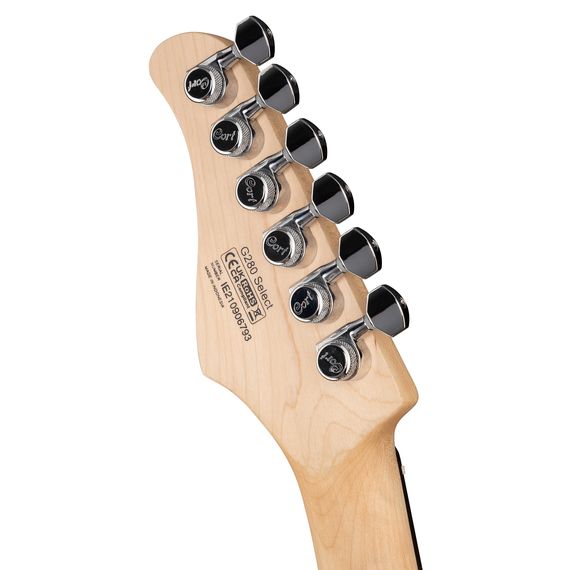 G280-Select-AM G Series Электрогитара, желтая, Cort