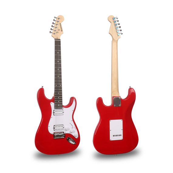 BOSSTONE SG-04HH RD+Bag Гитара электрическая, 6 струн; цвет красный
