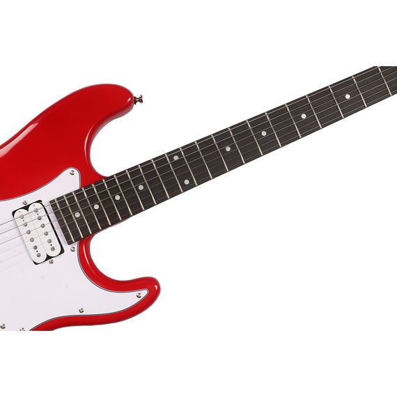 BOSSTONE SG-04HH RD+Bag Гитара электрическая, 6 струн; цвет красный