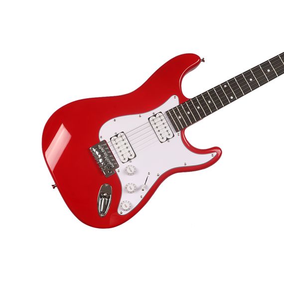 BOSSTONE SG-04HH RD+Bag Гитара электрическая, 6 струн; цвет красный