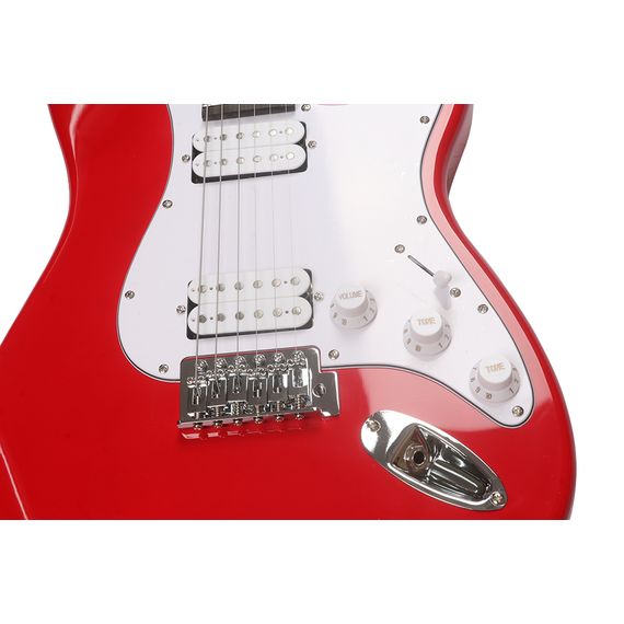 BOSSTONE SG-04HH RD+Bag Гитара электрическая, 6 струн; цвет красный