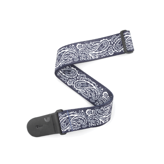 PLANET WAVES P20W1419 Ремень для гитары, рисунок «Paisley Blue»