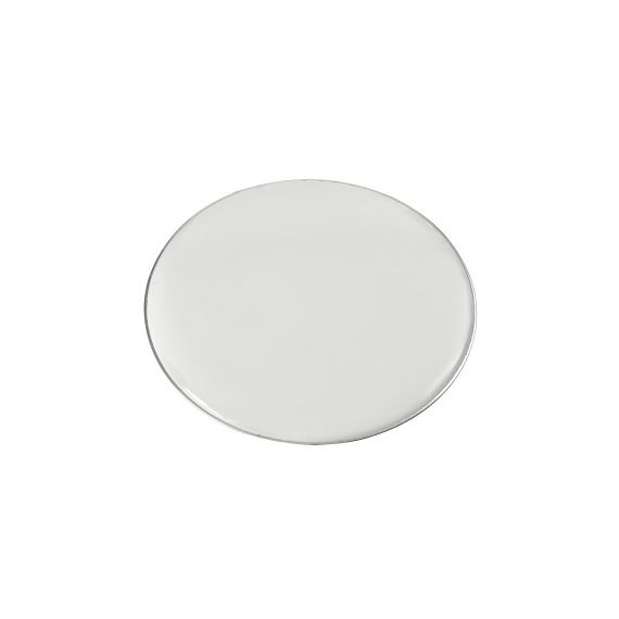 BOWO PW0188-14" Пластик для малого и том-барабана 14", белый
