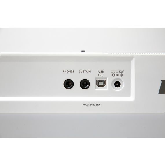KURZWEIL KP140 WH Синтезатор 61кл, Синтезаторная клавиатура, с регуляторами высоты тона и модуляции