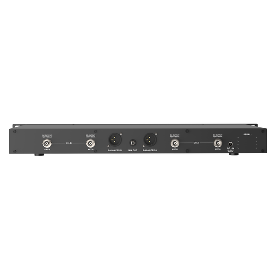 XLINE WS-1000A Радиосистема двухканальная с двумя ручными передатчиками