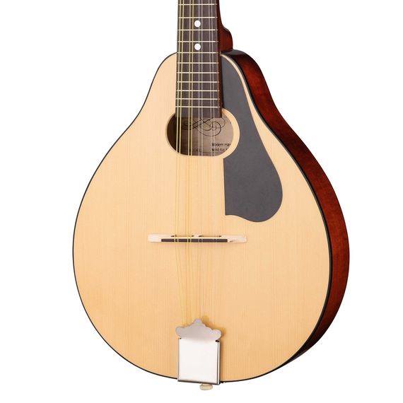 M1278  Мандолина Modern Верхняя дека - массив ели, нижняя дека - липа, гриф - клен, мензура 350мм. Hora