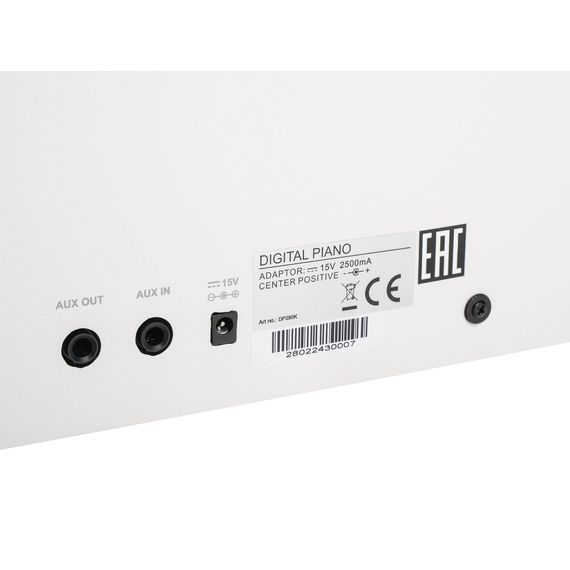 ​MEDELI DP280K-GW Цифровое пианино, белое глянцевое