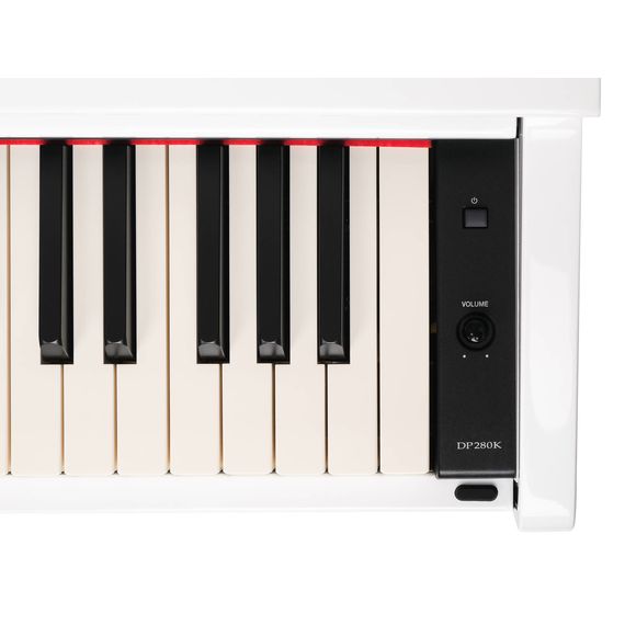 ​MEDELI DP280K-GW Цифровое пианино, белое глянцевое