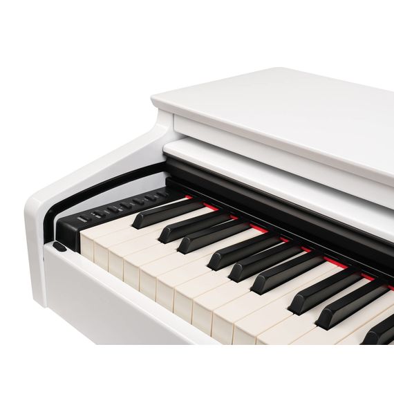 ​MEDELI DP280K-GW Цифровое пианино, белое глянцевое