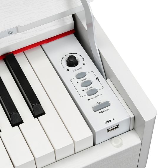 EMILY PIANO D-52 WH Цифровое фортепиано 88кл. со стойкой в комплекте