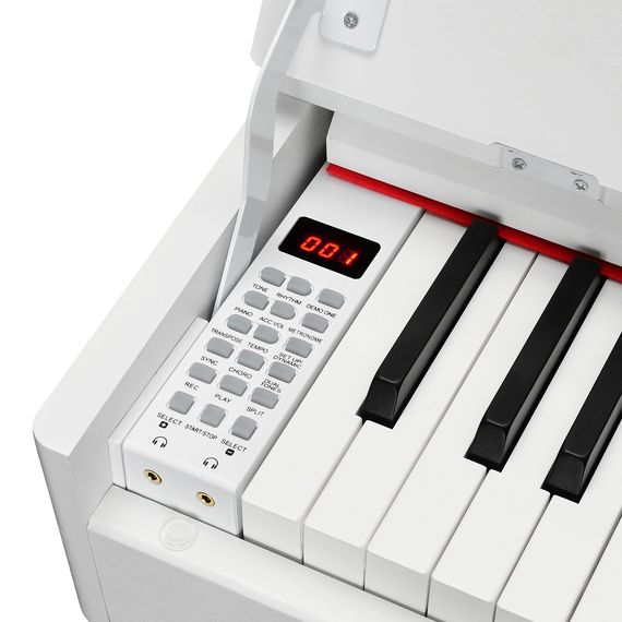 EMILY PIANO D-52 WH Цифровое фортепиано 88кл. со стойкой в комплекте